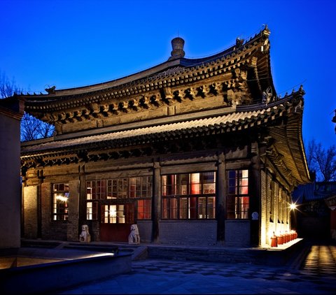 SongZhu Temple Exterior